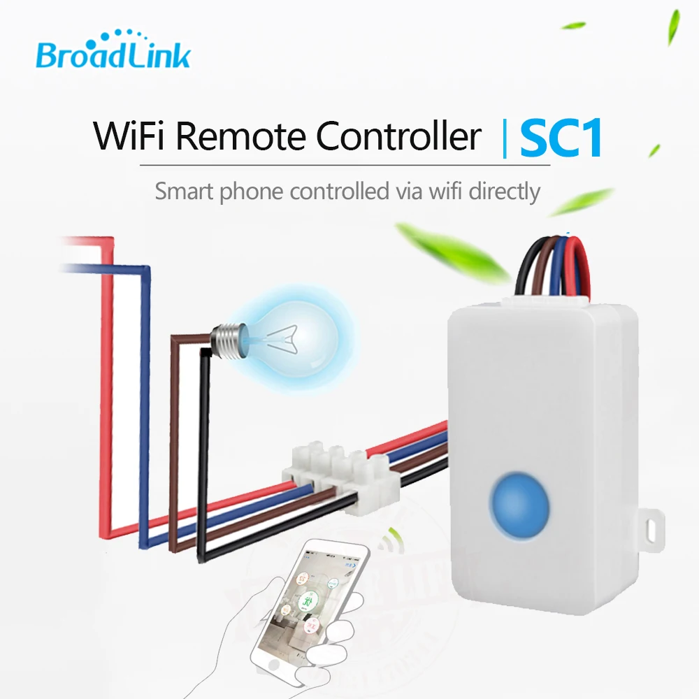 Универсальный Интеллектуальный пульт дистанционного управления Broadlink RM Pro RM33 pro +