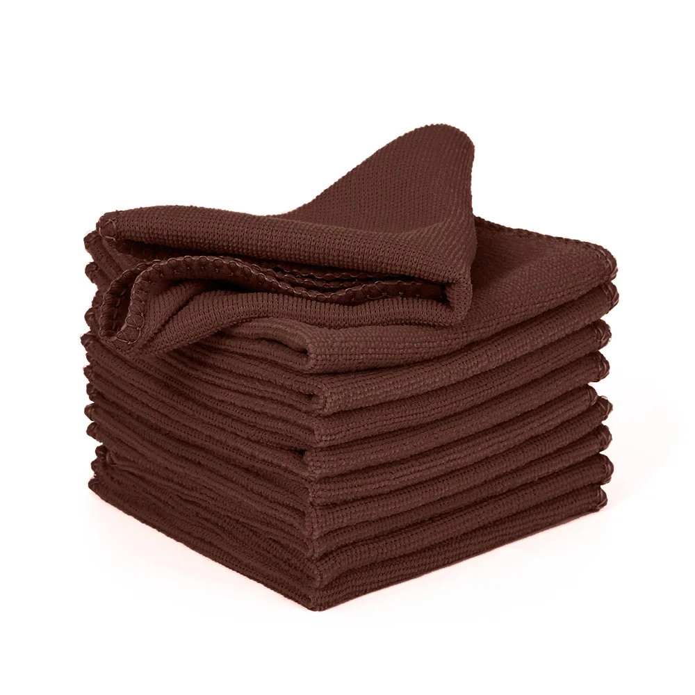 10 шт. полотенце для мойки мотоциклов и автомобилей мягкая тряпка автомобиля