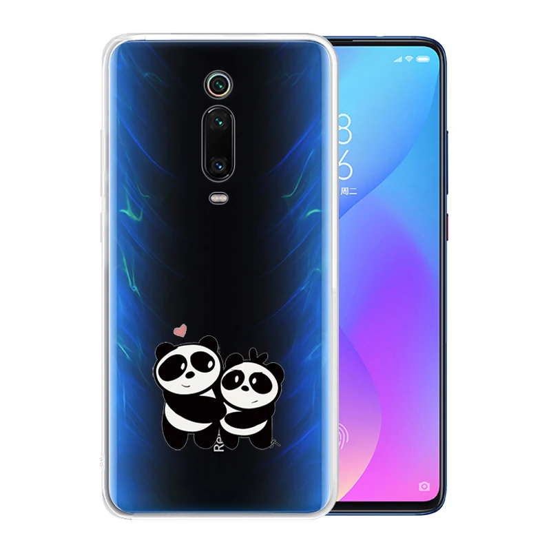 Soft Silicone Clear TPU Case for Xiaomi Redmi Note 8 Pro 7 6 K20 K30 5G 8A 7A Durable Cover |