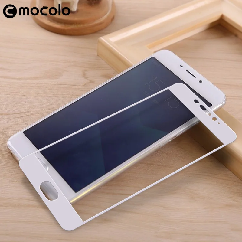 Mocolo 0,33 мм 2.5D полное покрытие стекло Защитная пленка для Meizu Meilan Note 5 закаленное стекло Защита экрана для Meizu M5 Note