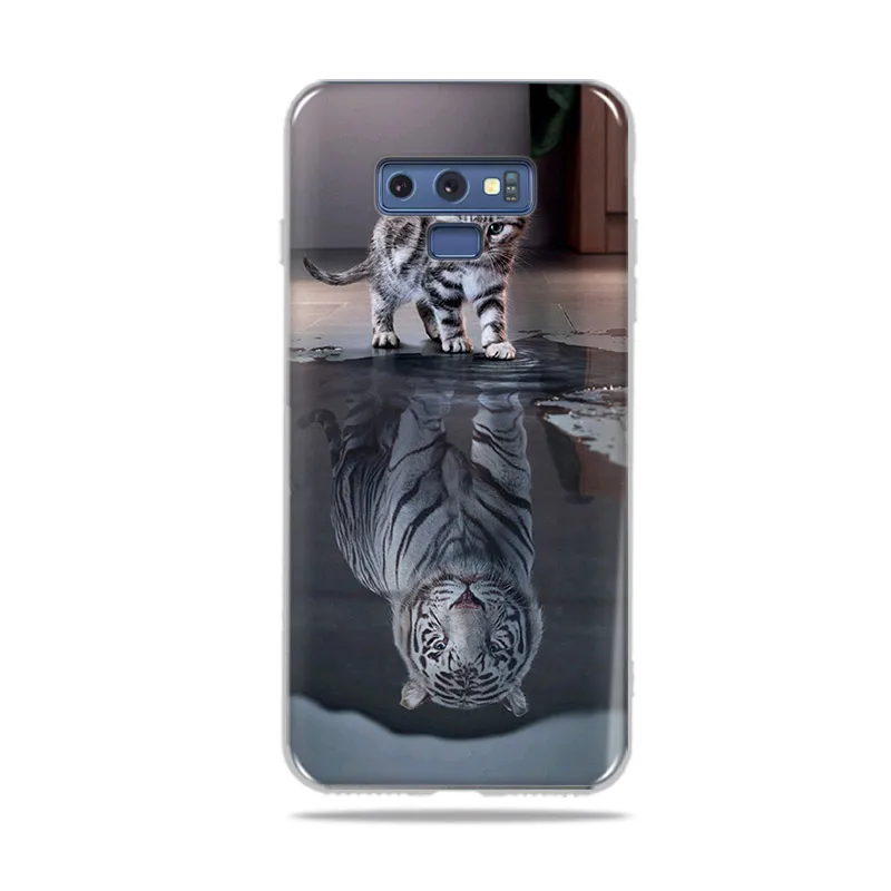 Чехлы для телефонов Samsung Galaxy S8 S8Plus S9 S9Plus силиконовый чехол с Микки Маусом задняя