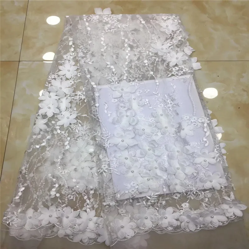 Кружевная ткань в нигерийском стиле Кассия 2019 высококачественный тюль