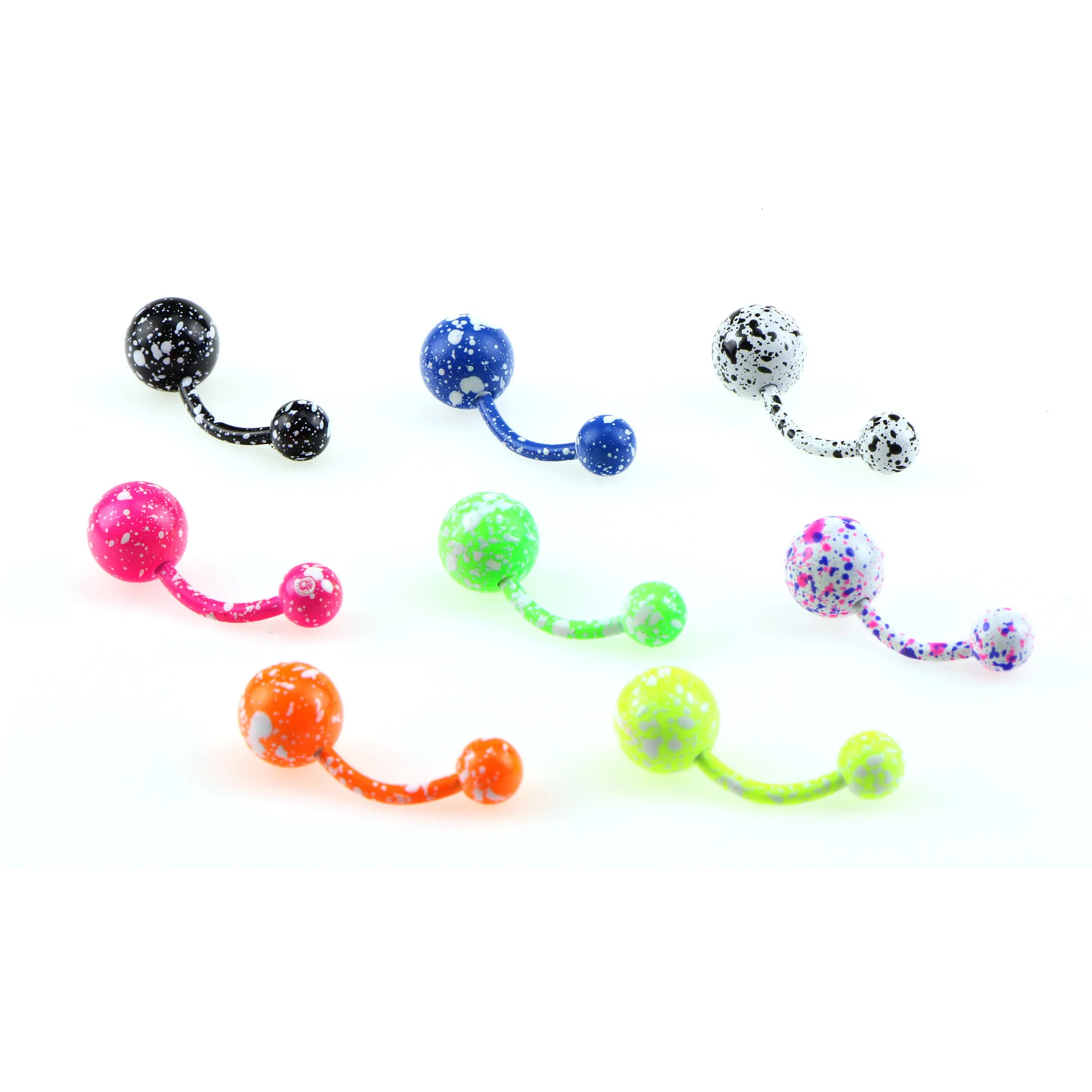 Завод прямые краской l кольцо пряжки из нержавеющей стали живота кольца пупка