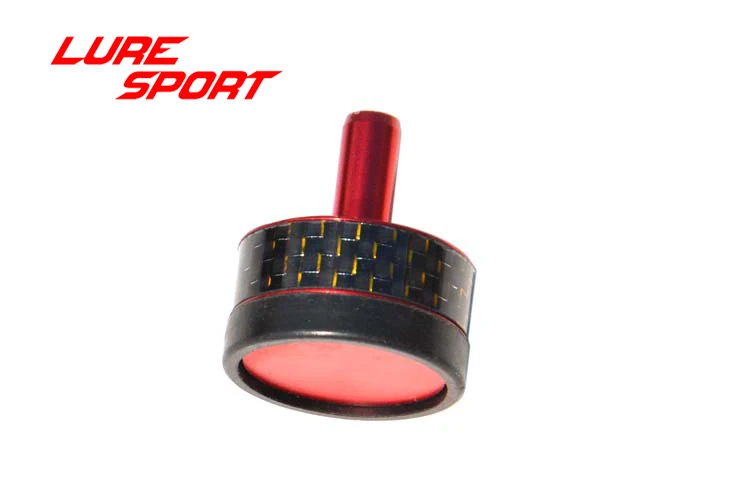 LureSport 2 шт. Торцевая крышка тканая углеродная трубка резиновая алюминиевая Стыковая Удочка строительный компонент для ремонта удочки DIY аксессуар