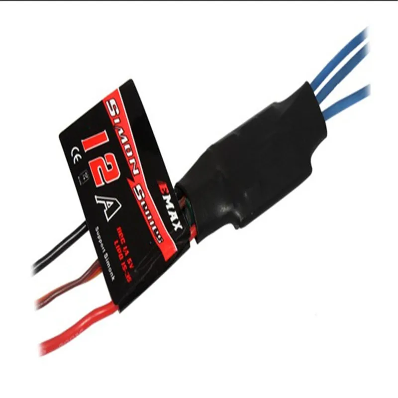 Emax Simonk серии 12A 20A 25A 30A 40A ESC для радиоуправляемого квадрокоптера QAV250 горячие
