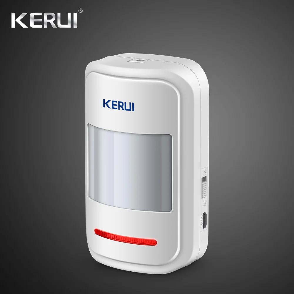 KERUI W1 WIFI сигнализация домашняя PSTN защита от взлома интеллектуальная система Android