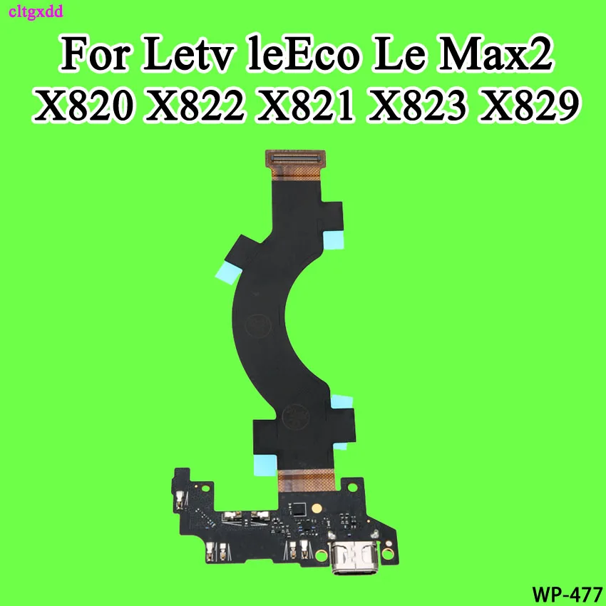 Плата зарядного устройства cltgxdd для Letv leEco Le Max2 Max 2 X820 X822 USB порт гибкий кабель X821 X823