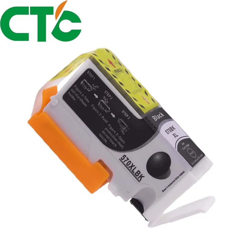 12 шт. PGI 570 571XL чернильный картридж совместимый для Canon PIXMA MG5750 MG5751 MG5752 MG6850 MG6853 TS6050 6051