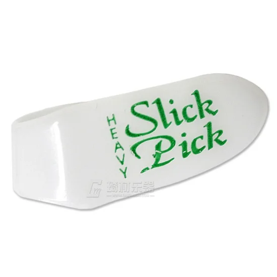 Heavy Fred Kelly Slick pick Delrin Thumb pick-светильник/средний/тяжелый - Цвет: Heavy