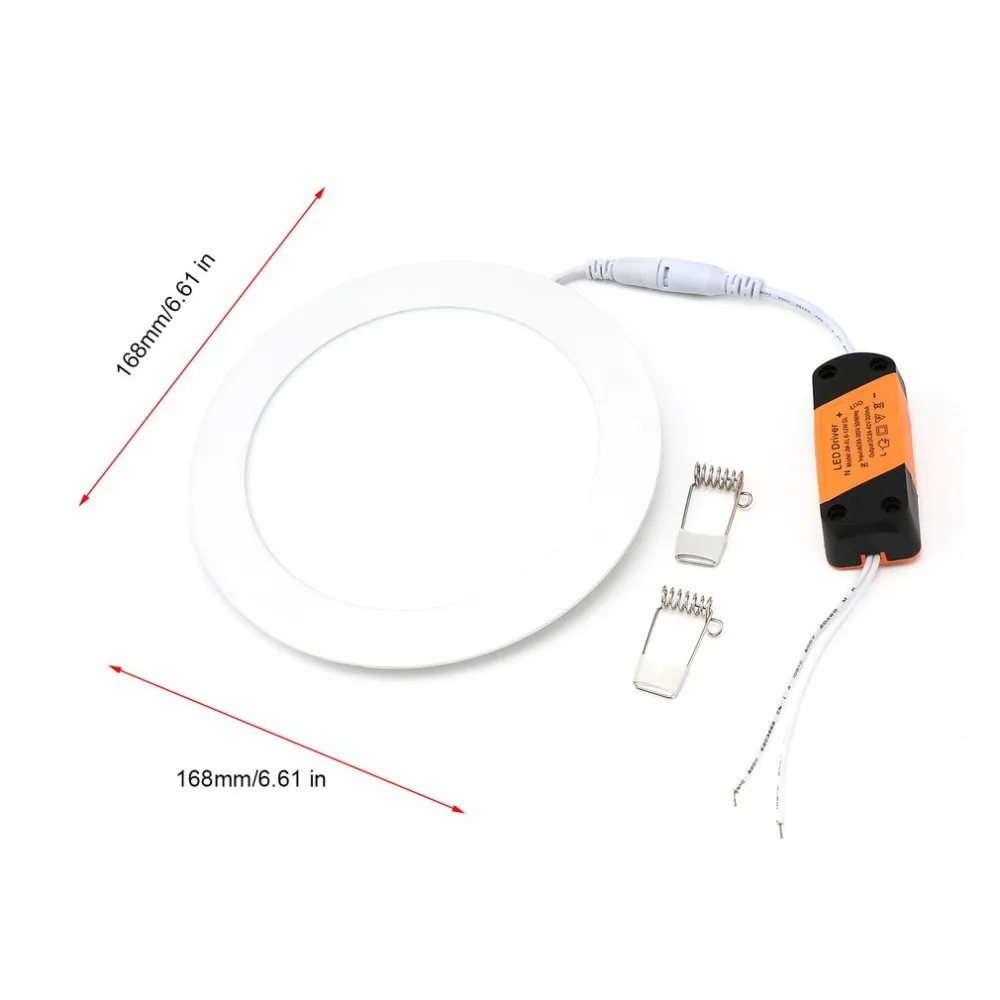 Светодиодный встраиваемый потолочный с плоской панелью светильник