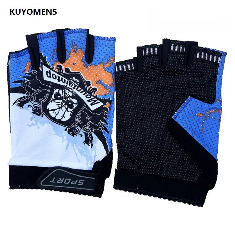 Перчатки-митенки унисекс Kuyomens для спортивных занятий фитнеса | Аксессуары одежды