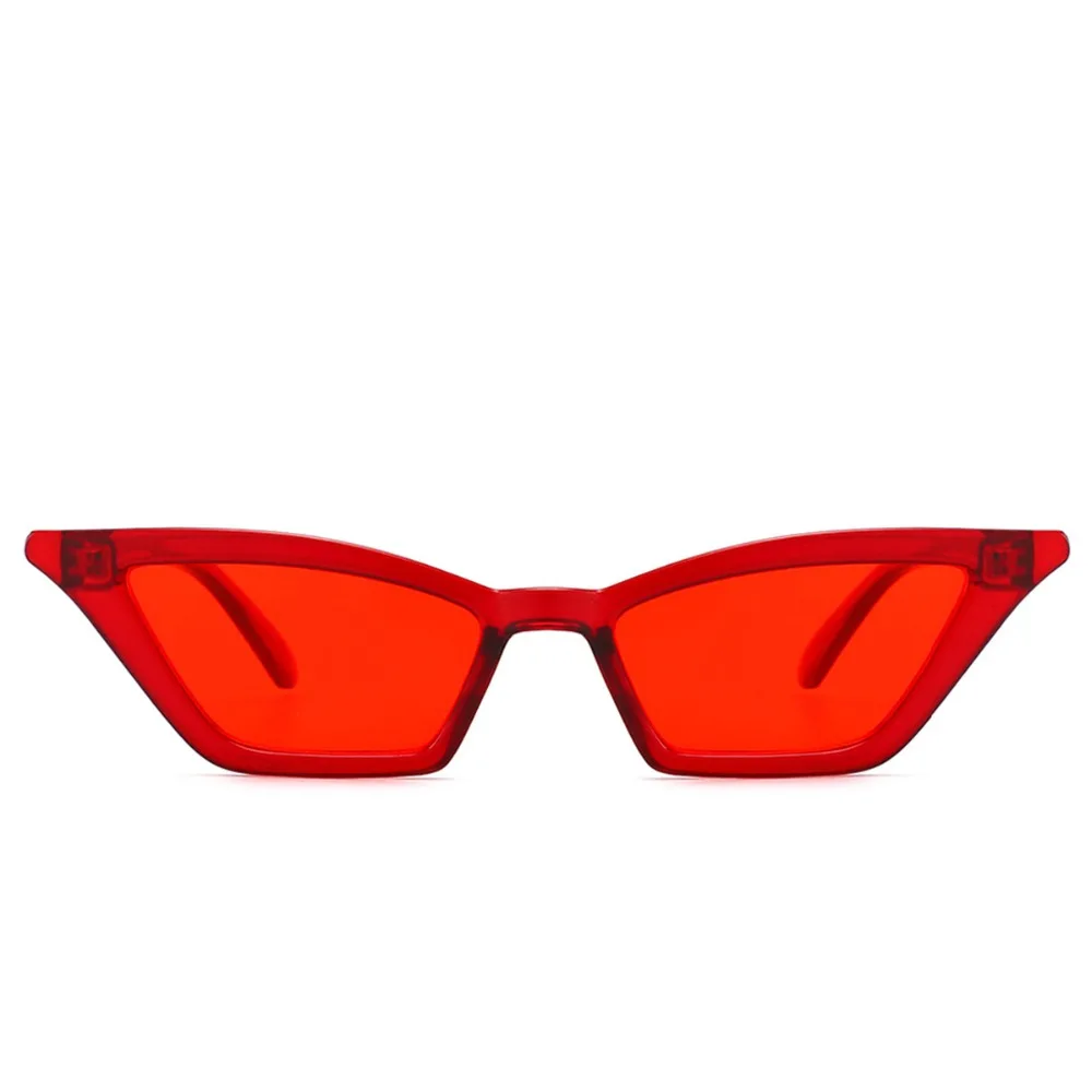 Винтажные Солнцезащитные очки женские солнцезащитные ретро маленькие Дамские