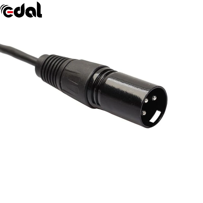 Профессиональный 3 Pin XLR Сделано в Китае со штекера на гнездо 2 xlr разъем Y сплиттер