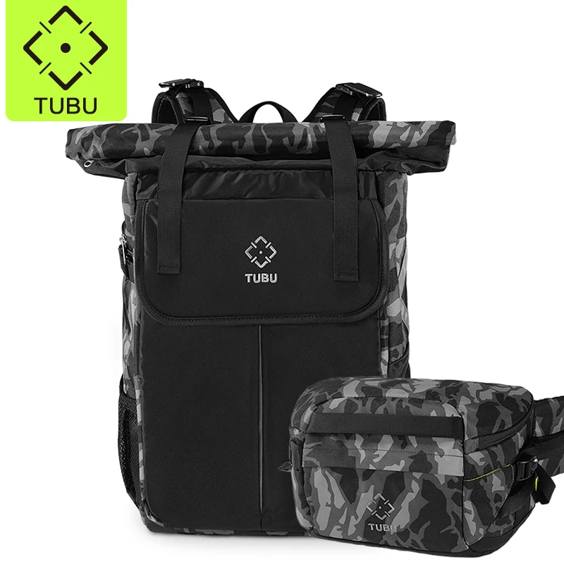 TUBU 2181 DSLR сумка для камеры водонепроницаемый рюкзак компактный дорожный мужчин и