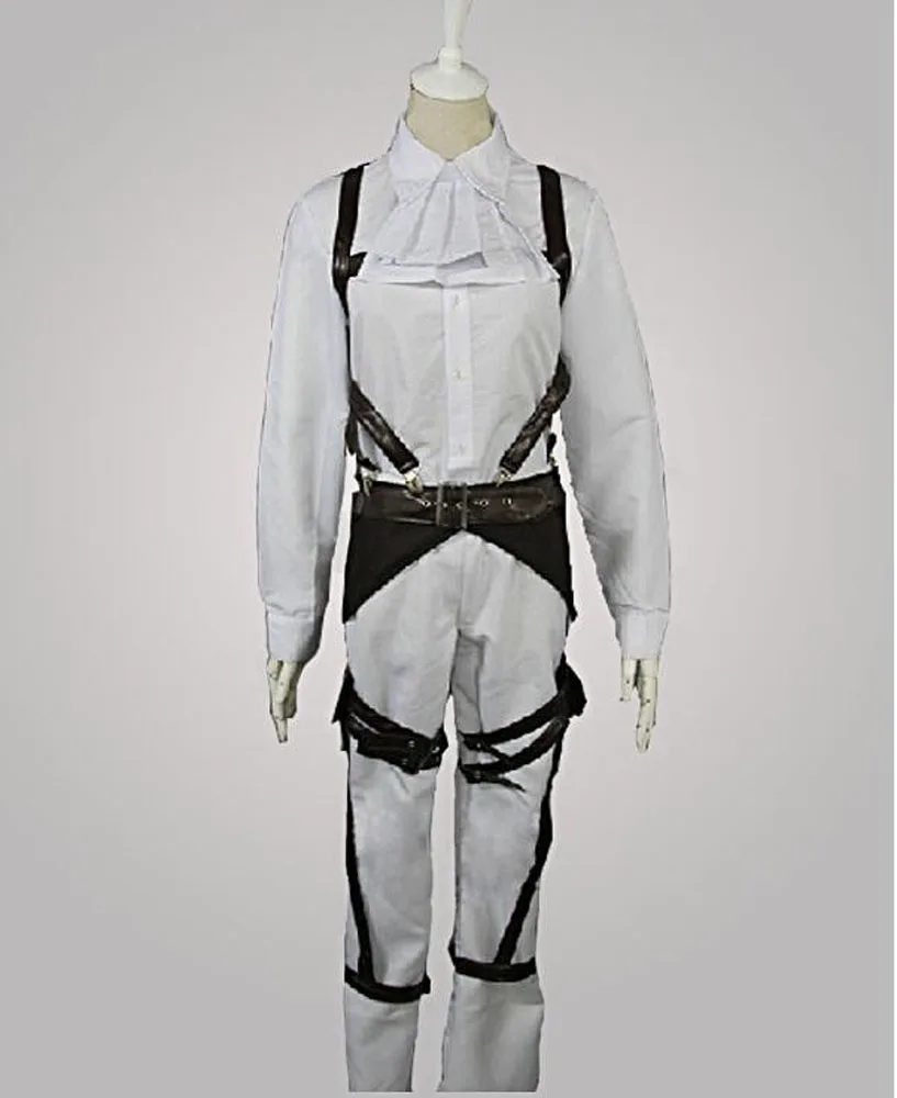 Леви Акерман Косплэй для косплея по аниме атака на Титанов (Леви Recon корпус костюм