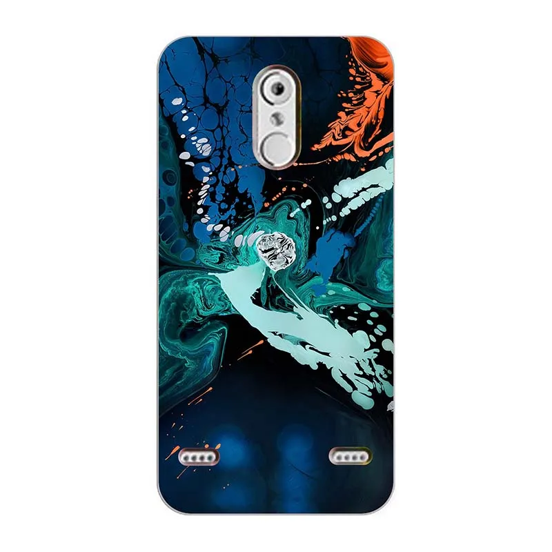 Дизайнерские чехлы для телефонов zte Blade D3 X5 5," чехол задняя крышка с принтом кожи животных Забавный узор мягкий Силиконовый ТПУ Fundas Shell сумка - Цвет: A036