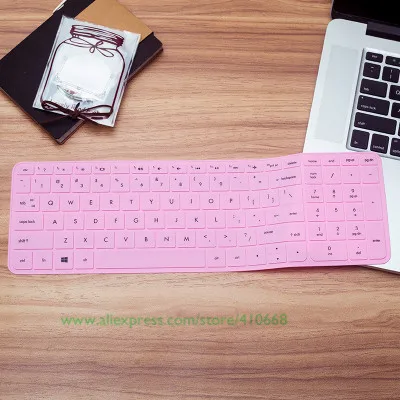 All Pink 17 17,3 дюйма силиконовая защитная накладка для клавиатуры Крышка для hp двумя способами; женские 17 17t 17-W200 17-w200nj 17-w220nr 17-w203nl gtx 1060 1070 - Цвет: All Pink