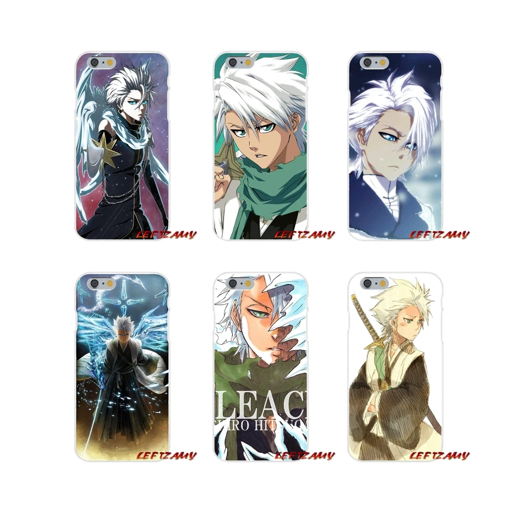 Аниме Bleach Hitsugaya Toushirou прозрачный мягкий чехол сумка для Huawei P Smart Mate Y6 Pro P8 P9 P10 Nova P20