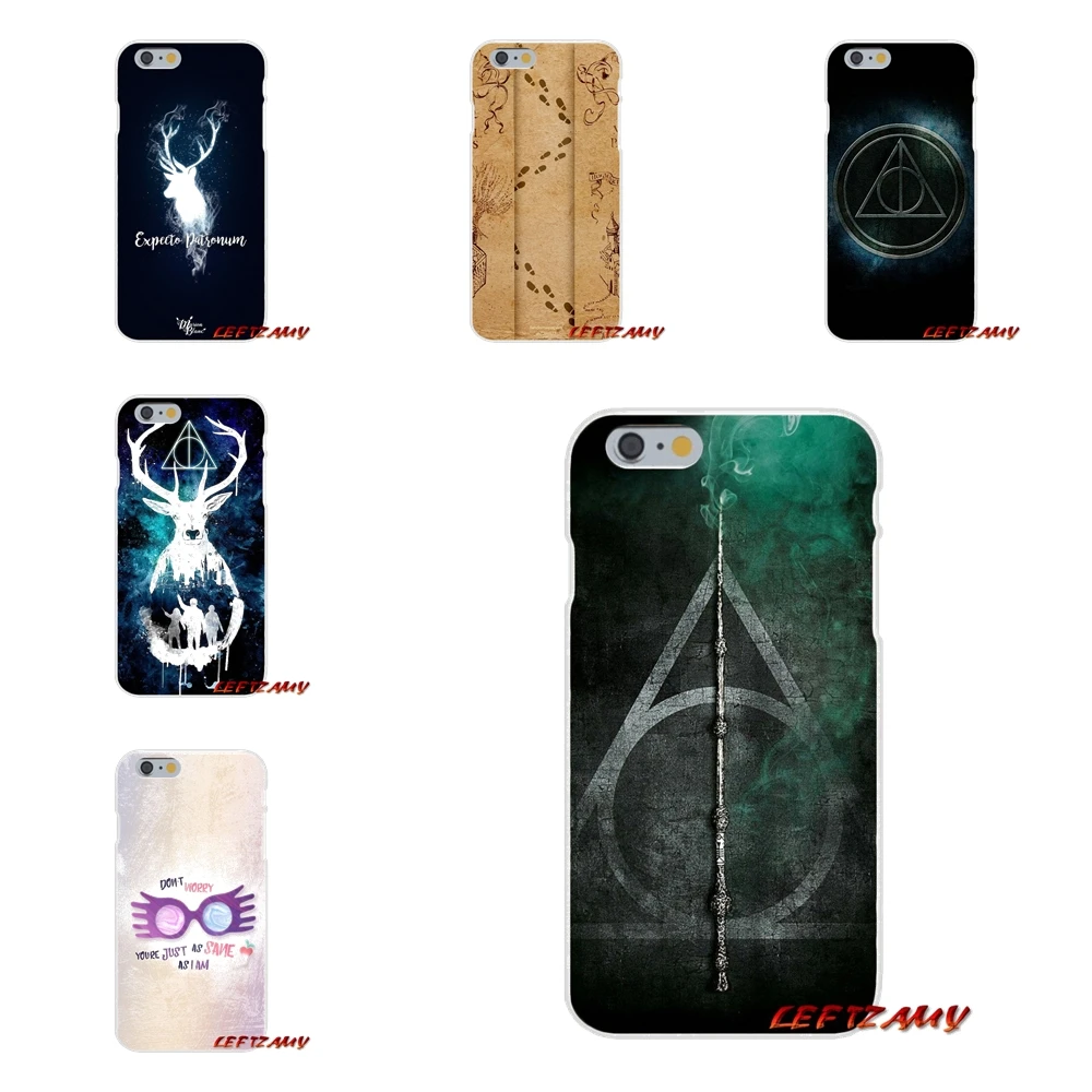 Аксессуары Чехлы для телефонов Samsung Galaxy S3 S4 S5 MINI S6 S7 edge S8 S9 Plus Note 2 3 4 5 8 с магическим узором Гарри Поттера.