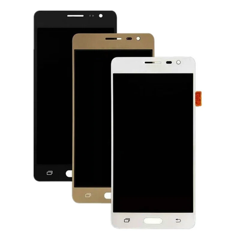 5,0 дюймов ЖК-дисплей для samsung Galaxy J3110 J3 pro J3109 J3119 сенсорный экран дигитайзер Датчик в сборе протестирован регулировка яркости