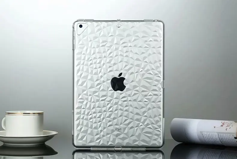 TPU For Apple iPad Air 3 10.5 Clear Ultra Thin Transparent Soft Silicon Case Pro inch A1701 A1709 Cover Tablet+pen | Компьютеры и офис