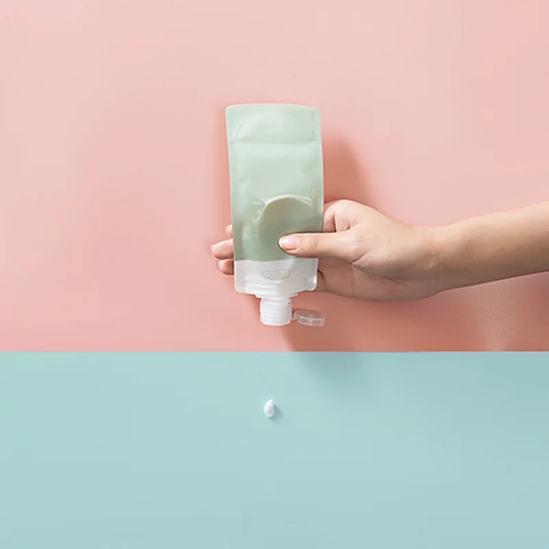 2 шт./компл. переносная бутылка для душа и шампуня жидкого очищающего средства