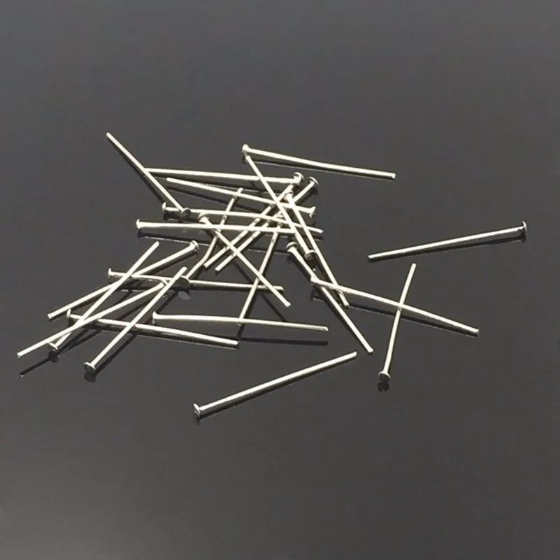 200 шт. золотые серебряные бронзовые металлические плоские иглы для изготовления