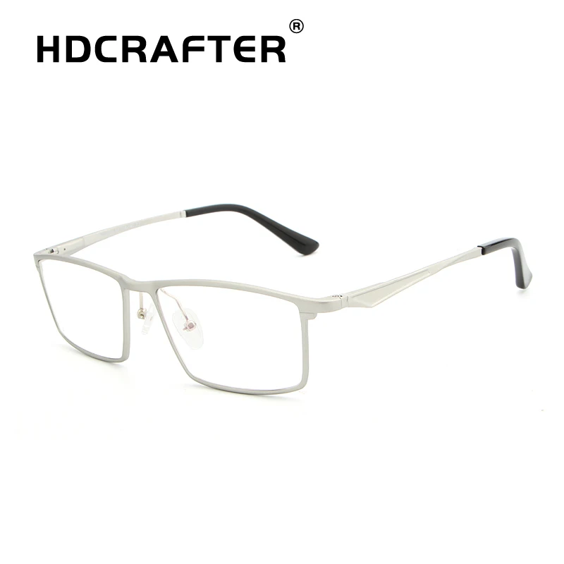 HDCRAFTER алюминиево-магниевые очки, оправа для мужчин и женщин, Классические оптические очки, оправа для очков по рецепту, Женские оправы