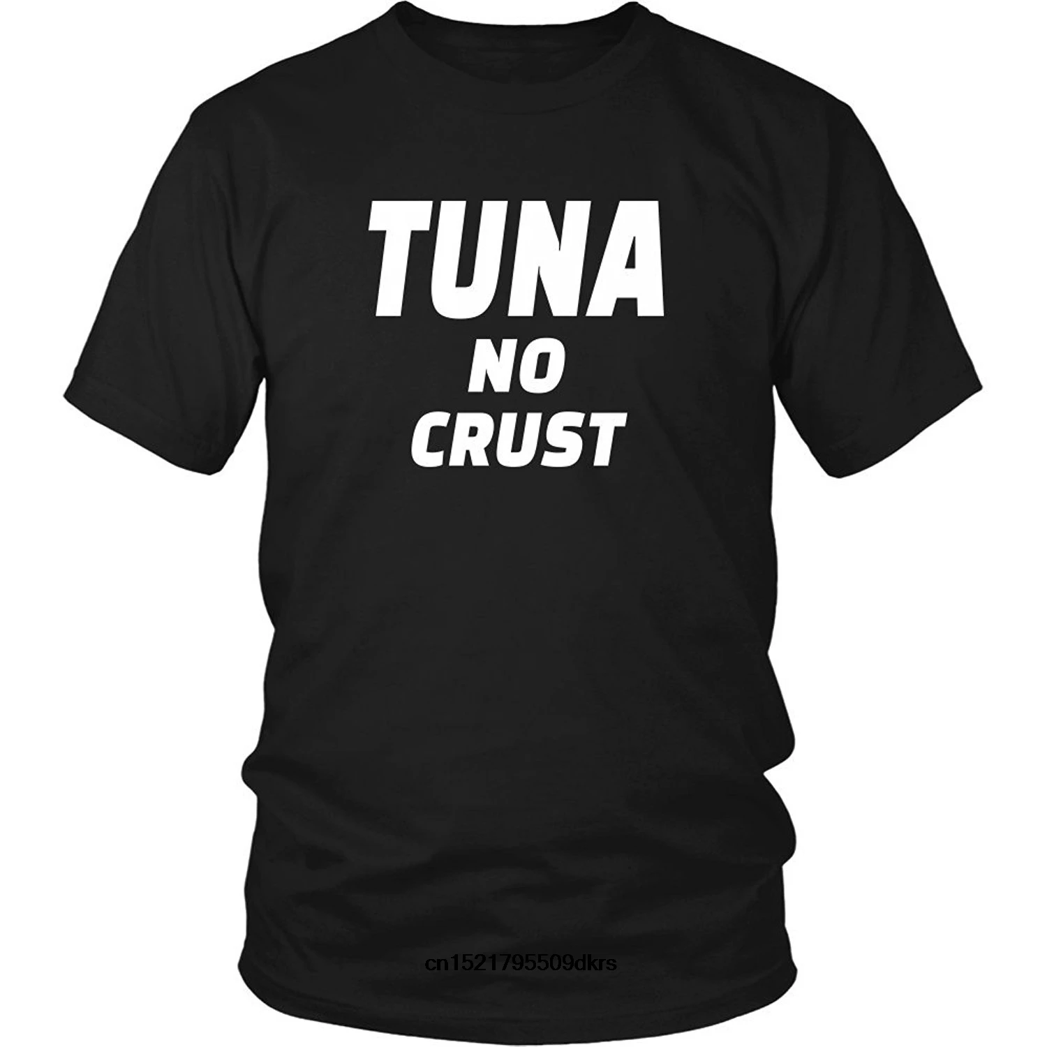 Мужская футболка Tuna No Crust-The Fast And The Furious хлопковая забавная новинка wo men | одежда