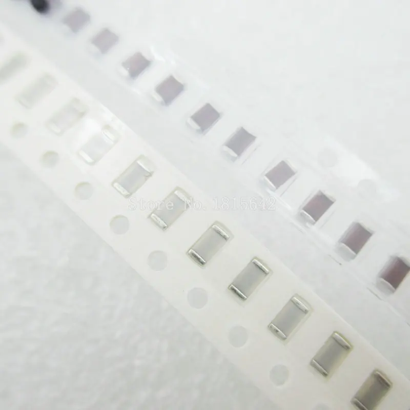 100 шт./лот 33pf ошибка 10% 330 33PF 1206 SMD толстая пленка чип многослойный керамический