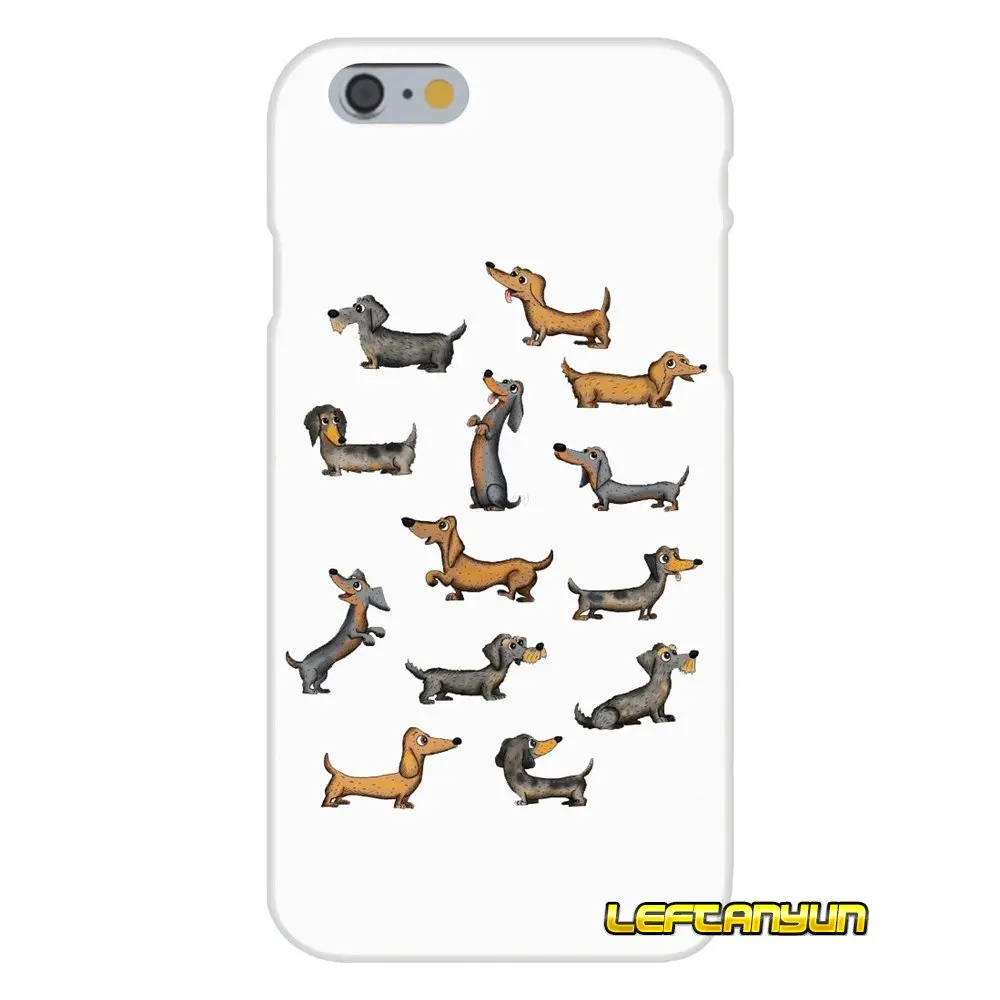 Mobile Phone Case Covers For Huawei P8 P9 P10 Lite 2017 Honor 4C 5X 5C 6X Mate 7 8 9 10 Pro Pet Pitbull Terrier Doxie Dachshunds | Мобильные