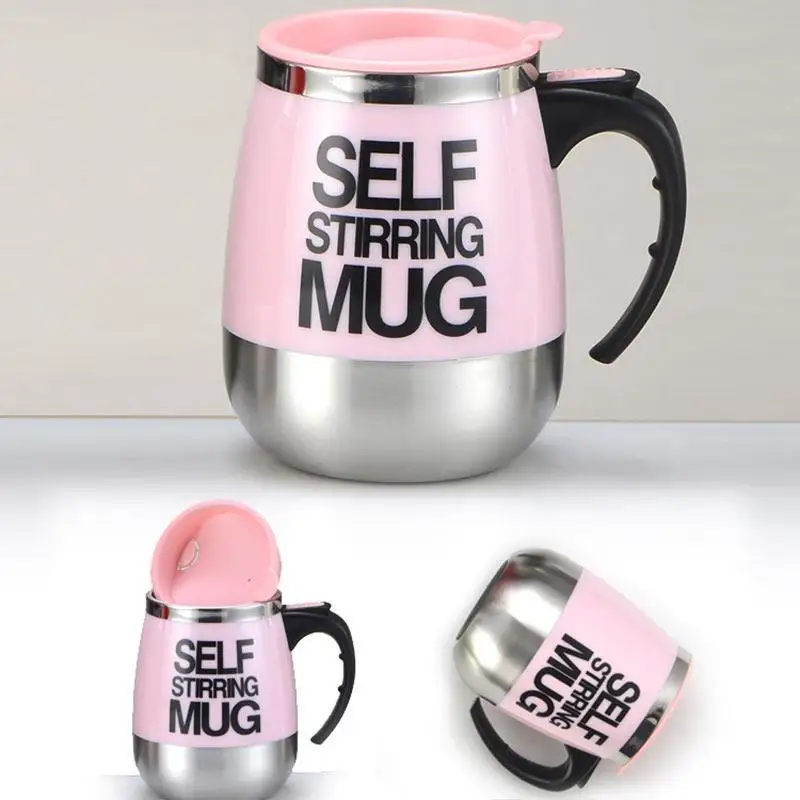 Автоматический автоматический миксер 450 мл магнитная чашка из нержавеющей стали