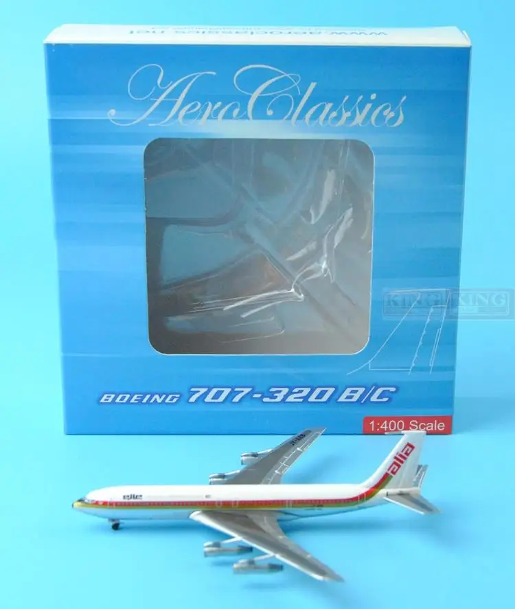 Aeroclassics Jordan Royal Air JY AEB 1:400 B707 коммерческая модель реактивного самолета хобби|plane