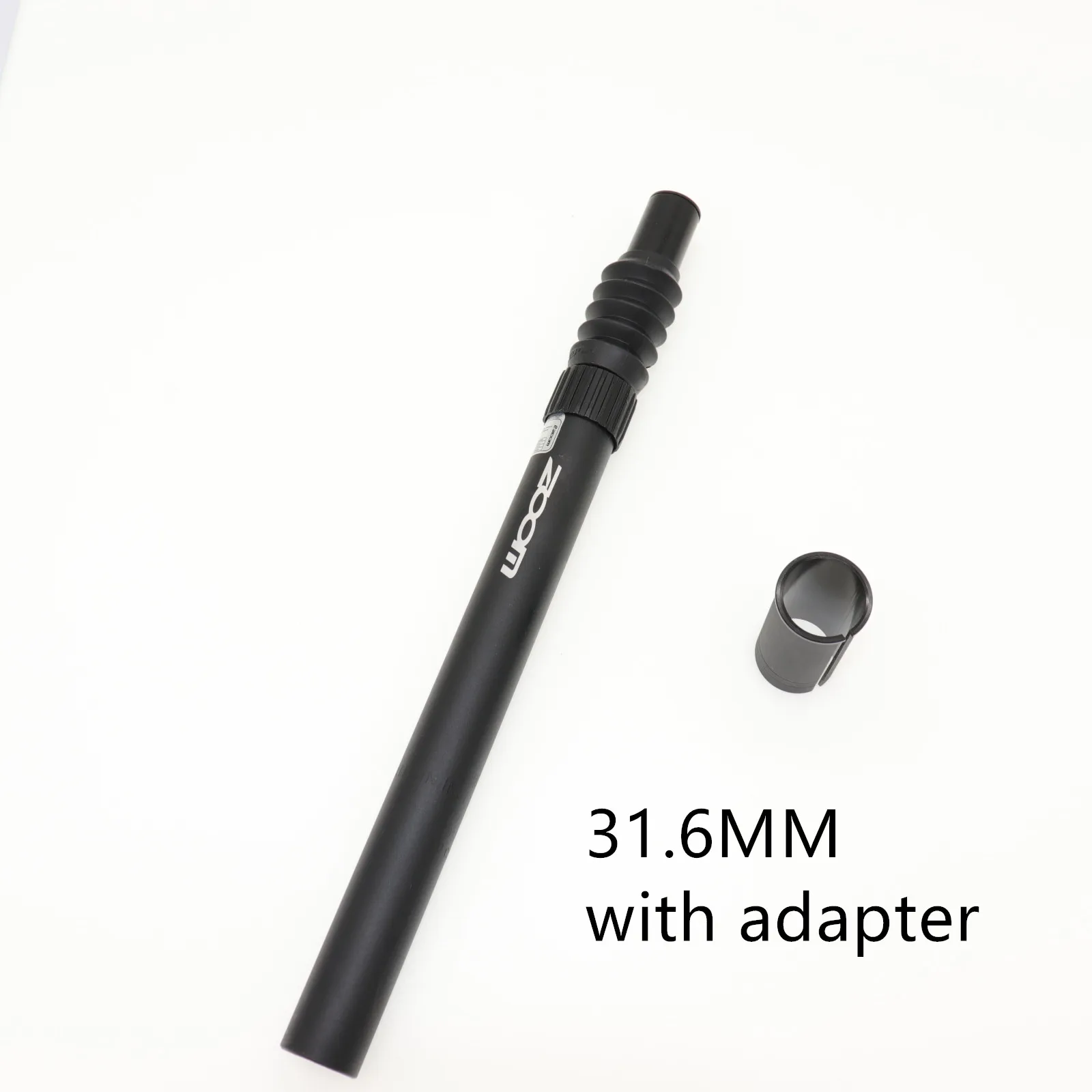 31.6mm with adapter Зум шок Absober Подседельный 25,4 мм 27,2/28,6/30,9/31,6*350 мм Демпфирование MTB дорожный велосипед гидравлическая подвеска велосипедный Подседельный штырь Headless - Цвет: 31.6mm with adapter
