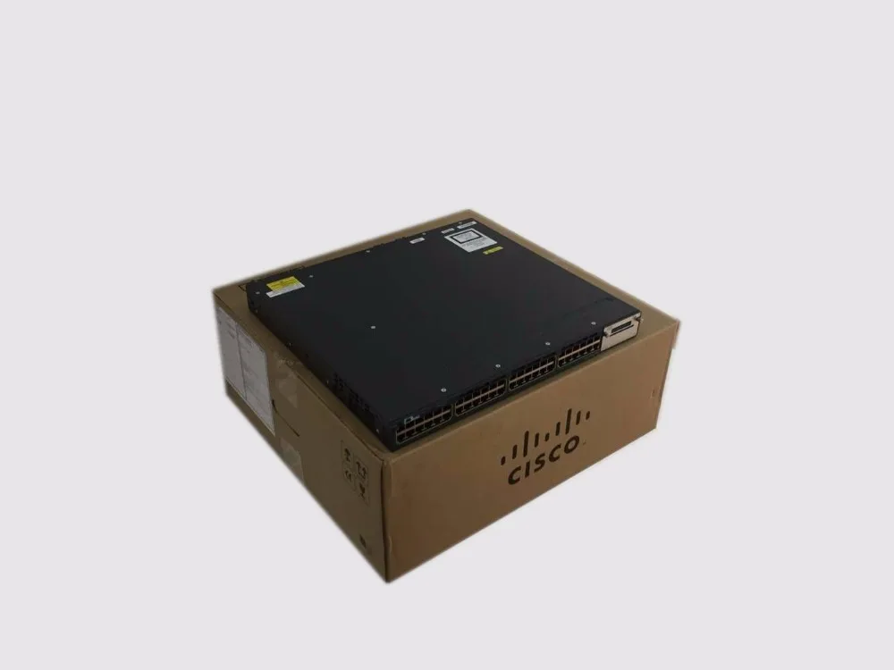 Новый WS C3560X 48PF L Catalyst серия коммутатор Ethernet 1000 Мбит/с 48 портов Full PoE LAN базовые