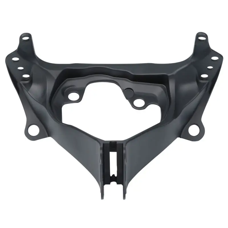 Черная верхняя фара обтекатель держатель для YAMAHA YZF R6 2008 2016 2009 2010|Кронштейн фары| |