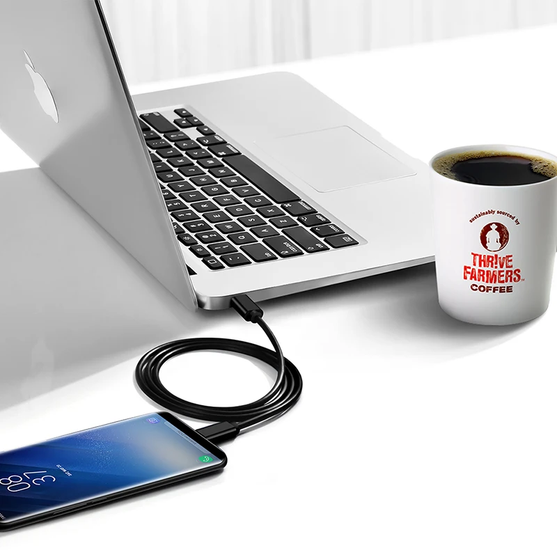 20V 3A 60W USB type C кабель для быстрой зарядки и передачи данных для huawei mate 20 для Macbook samsung S9