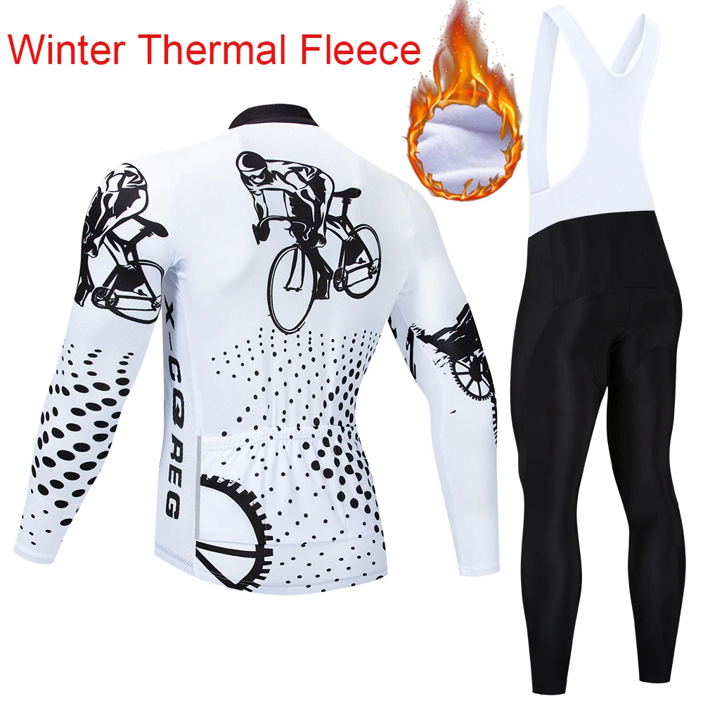 Зимние теплые флисовые майки для велоспорта Майо Ropa Ciclismo Invierno MTB велосипедная Одежда для велоспорта спортивная одежда