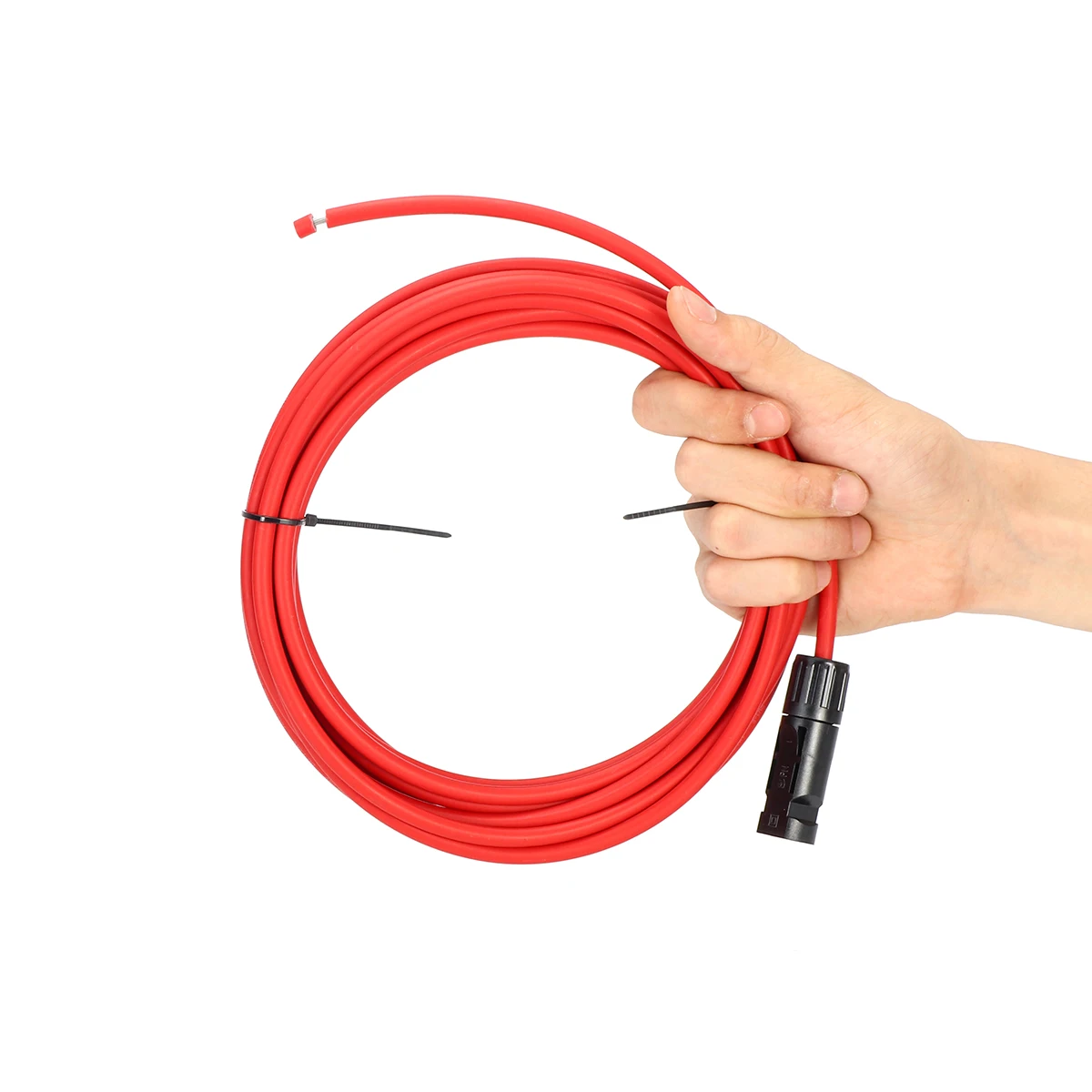 4 мм 12 AWG KINCO 1 пара удлинитель для панели солнечных батарей кабель медный провод черный и красный с MC4 разъем Солнечный PV кабель