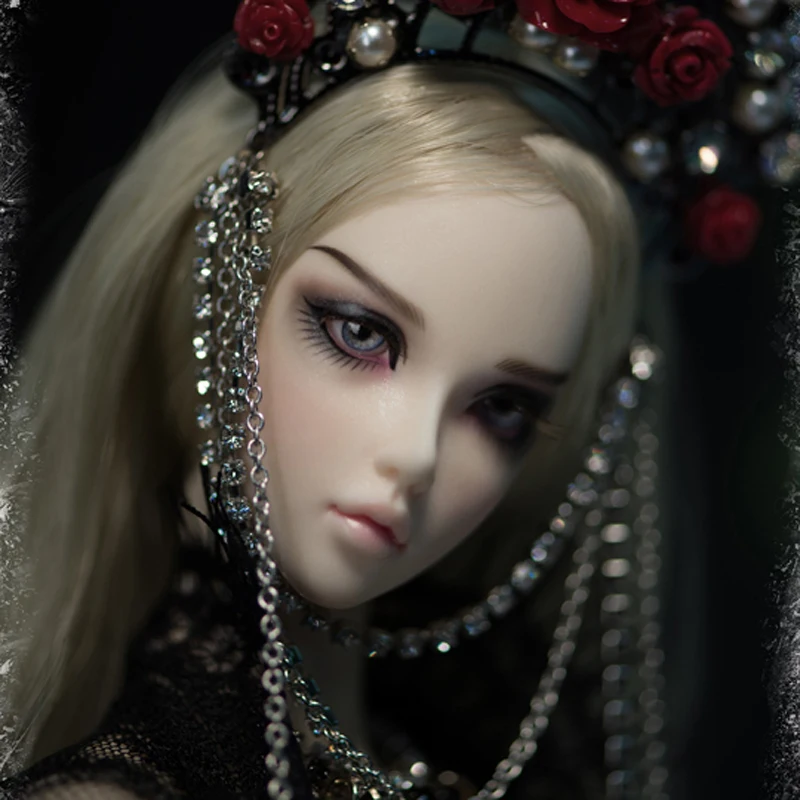 Высокое качество новая стильная 1/4 BJD SD Chloes тело куклы модели шарнир Смола кукла