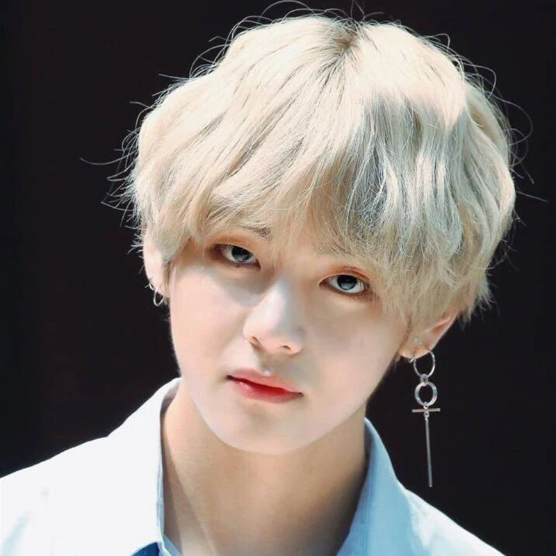 Новый k-pop Группа V же стиль серьги с длинными кольца серьга 1 пара | Женская одежда