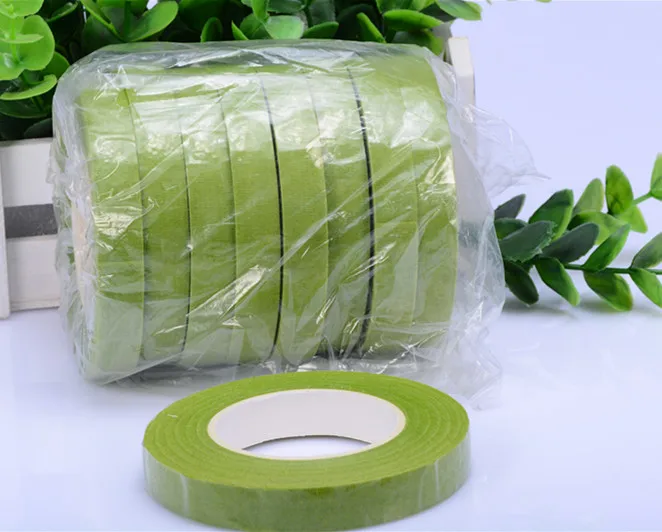 30 ярдов бумажная лента для нейлона искусственный цветок клейкая и бабочка