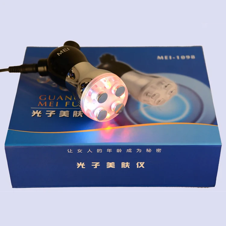 Портативный Фотон IPL для лица RF радиочастотная подтяжка Омоложение кожи морщины