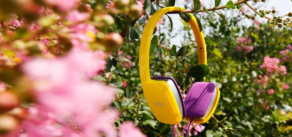 Edifier H640P HiFi наушники NdFeB DriverDeep Bass гарнитура универсальное соединение с микрофоном для смартфона компьютера MP3