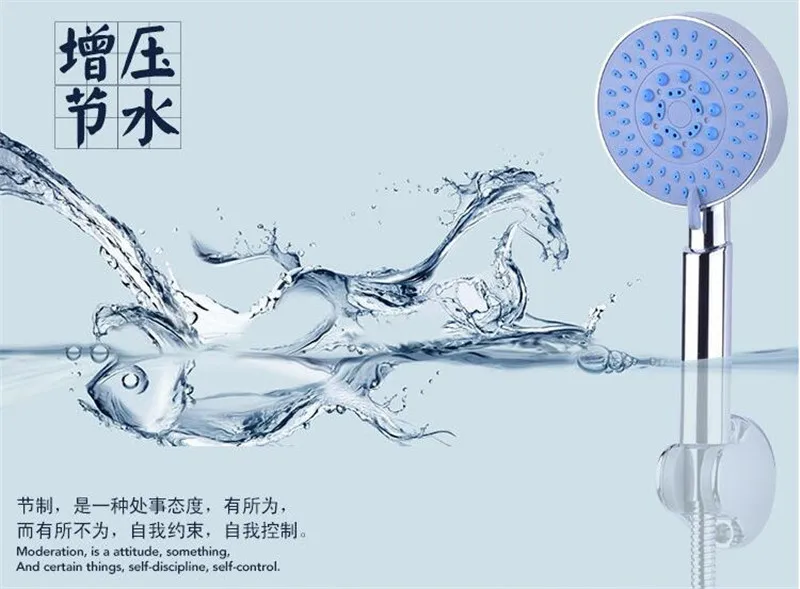 Сменные насадки для душа высокого давления с 5 настройками|bathroom hose|bathroom shower hoseshower