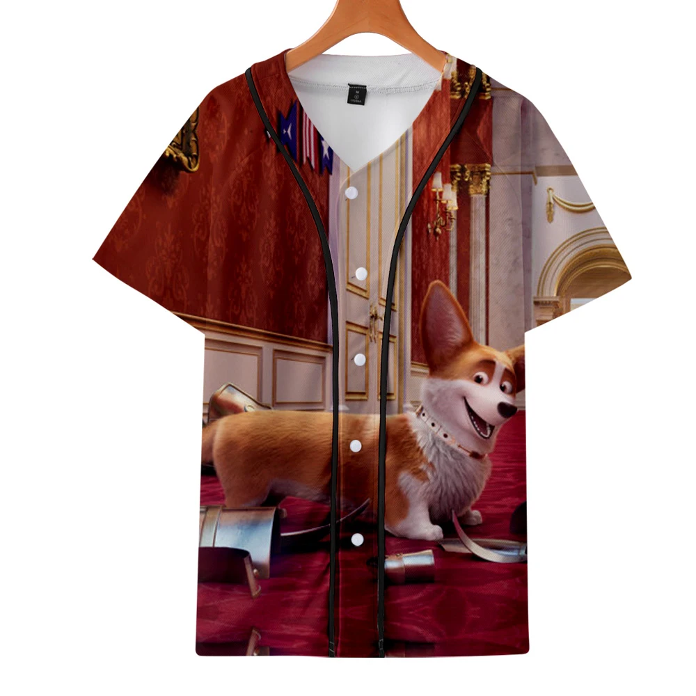 Женская бейсбольная куртка The queen's corgi брендовая крутая с длинным рукавом и