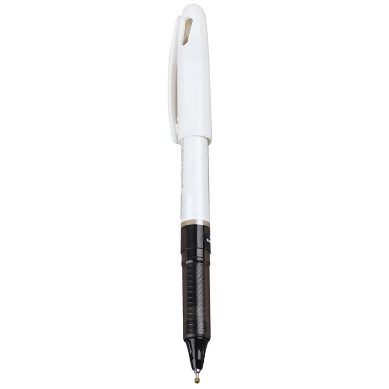 white with black ink Pentel ручка tradio 0,5 мм модные чернила для гелевой ручки внутри Япония BLN115 - Цвет: white with black ink