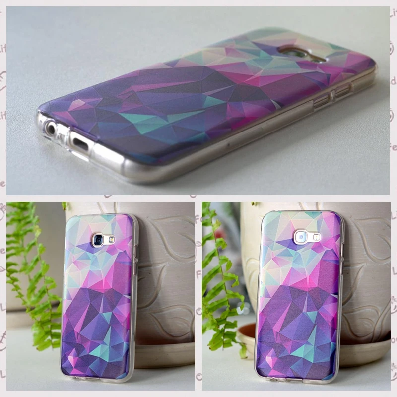 Чехол для Samsung Galaxy A5 A3 A7 2017 силиконовый мягкий 3D чехол 2017|case for samsung galaxy|case samsungcase |