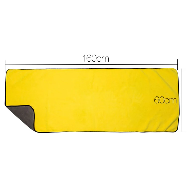 Полотенце из микрофибры впитывающее средство для мытья автомобиля | Автомобили и