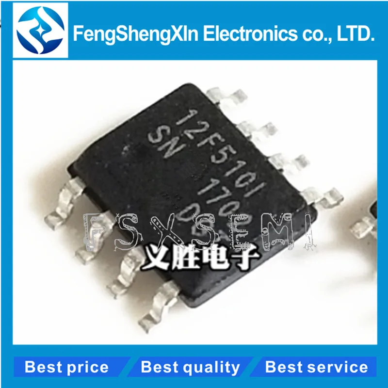 

10 шт./лот PIC12F510-I/SN PIC12F510 12f501is SOP-8 MCU